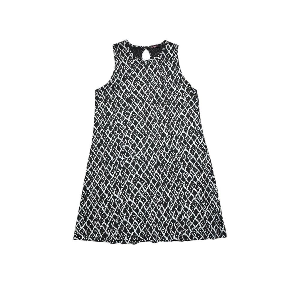 Fresh Produce‎ Sleeveless Printed Mini Dress Womens XXL Keyhole Back Vacation